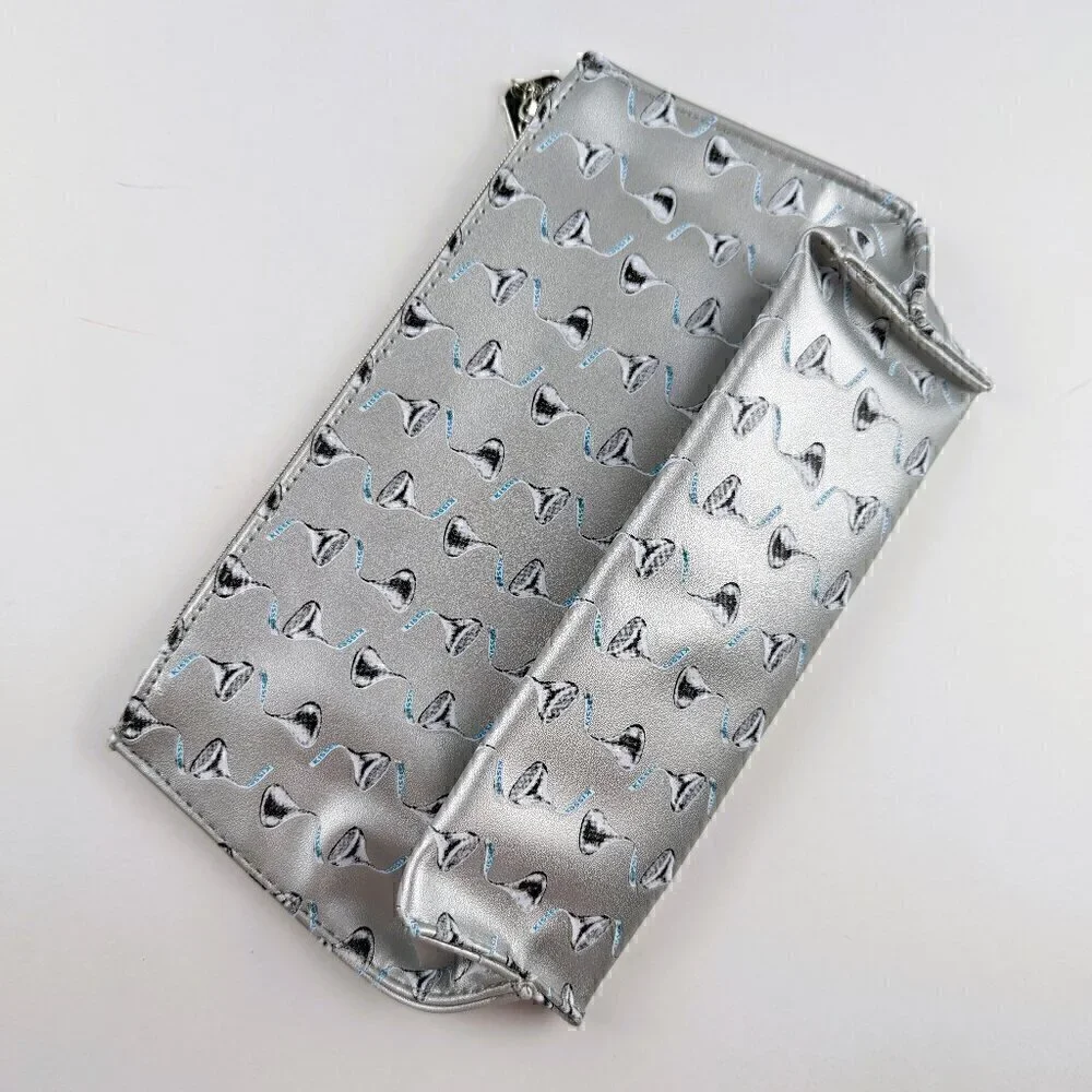 NEW Sally Hansen Hershey Kisses Cosmetic Bag